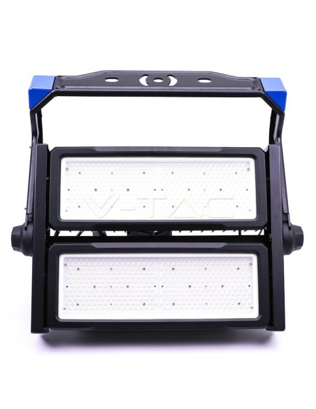 V-TAC PRO VT-503D 496 500W Samsung Chip LED Spot avec MeanWell Driver Couleur Noir et Bleu 120° 4000K Dimmable IP65
