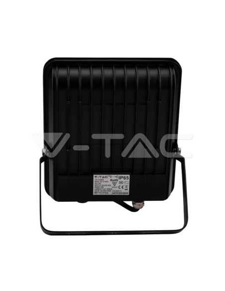 V-TAC VT-49151 6704 LED Spotlight SMD 150W 160LM/W Kleur Zwart 4000K IP65