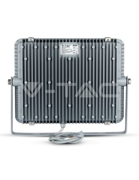 V-TAC PRO VT-150 Faro LED SMD Chip Samsung 150W Colore Grigio IP65