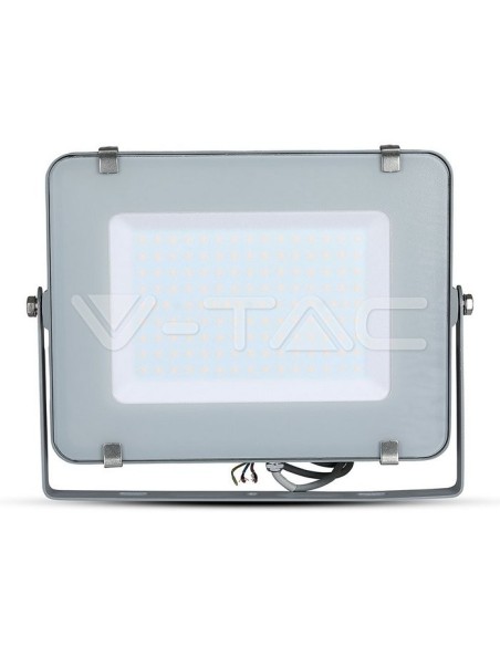 V-TAC PRO VT-150 Faro LED SMD Chip Samsung 150W Colore Grigio IP65