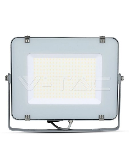 V-TAC PRO VT-156 LED-Strahler SMD Samsung Chip 150W 120Lm/W Farbe Grau IP65