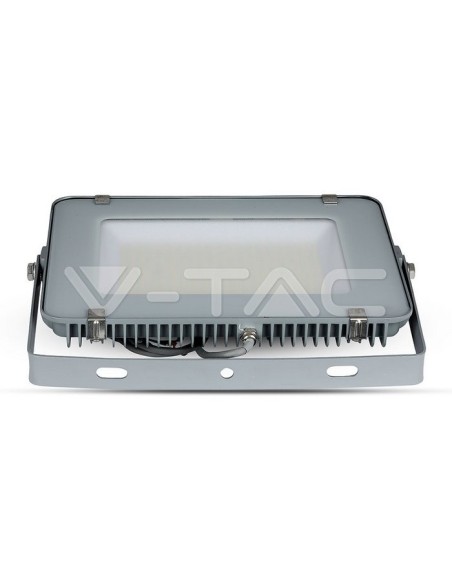 V-TAC PRO VT-156 Projecteur LED SMD Samsung Chip 150W 120Lm/W Couleur Gris IP65