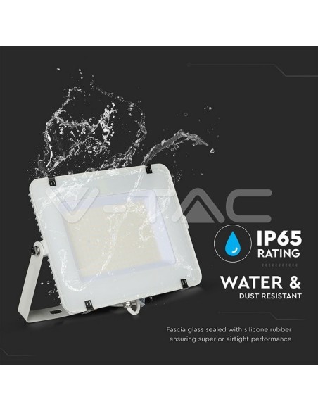 V-TAC PRO VT-156 Foco LED Chip SMD Samsung 150W 120Lm/W Color Blanco IP65