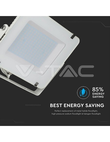 V-TAC PRO VT-150 Faro LED SMD Chip Samsung 150W Colore Bianco IP65