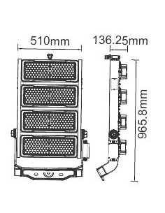 V-TAC PRO VT-1003D 498 Faro... 2
