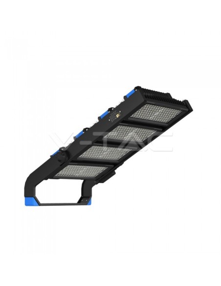 V-TAC PRO VT-1002D 499 1000W Samsung Chip LED Spotlight with MeanWell Driver Colour Black and Blue 60° 4000K Dimmable IP65