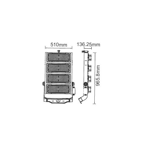 V-TAC PRO VT-1002D 499 1000W Samsung...