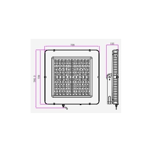 V-TAC PRO VT-1055 Samsung Chip LED...
