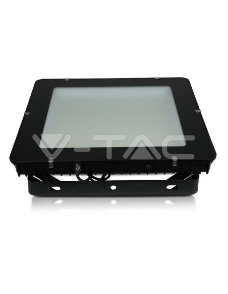 V-TAC PRO VT-1055 Projecteur LED à puce Samsung 1000W 120LM/W Couleur Noir IP65