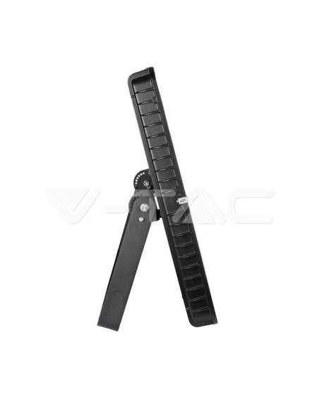 V-TAC PRO VT-1055 Samsung Chip LED Spotlight 1000W 120LM/W Colour Black IP65