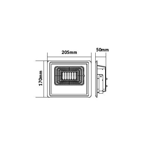 V-TAC VT-25W 12W LED Spotlight with...