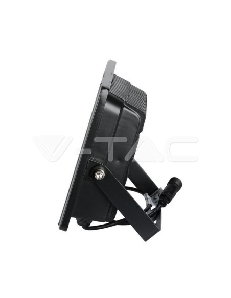 V-TAC VT-25W Faro LED 12W con Pannello Solare e Telecomando