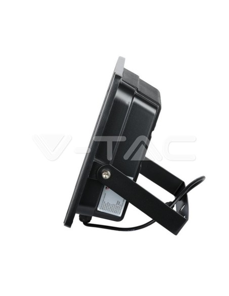 V-TAC VT-40W Spot à LED 16W avec panneau solaire et télécommande