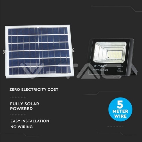 V-TAC VT-40W Spot à LED 16W avec...