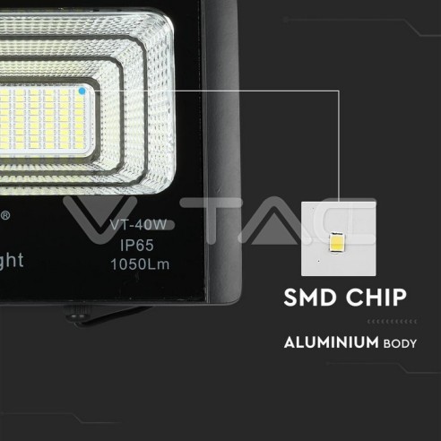 V-TAC VT-40W LED Spotlight 16W met...