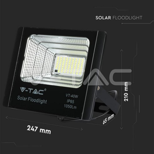 V-TAC VT-40W LED Spotlight 16W met...