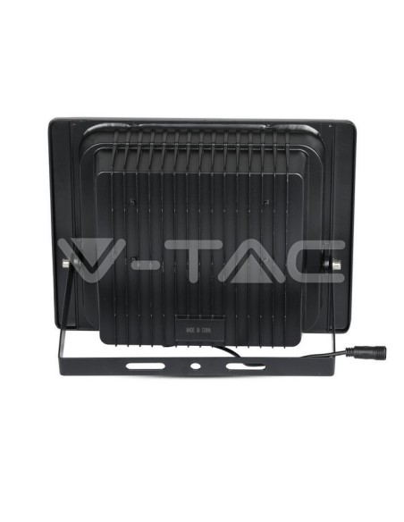 V-TAC VT-100W 35W LED schijnwerper met zonnepaneel en afstandsbediening