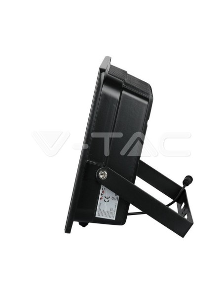 Foco LED V-TAC VT-100W 35W con panel solar y mando a distancia