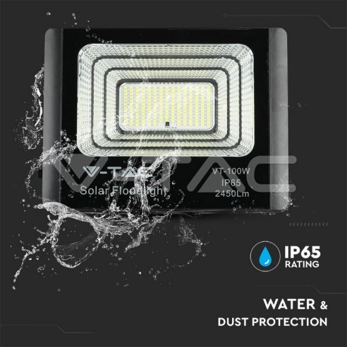 Foco LED V-TAC VT-100W 35W con panel...