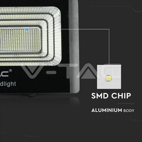 Foco LED V-TAC VT-200W 40W con panel...