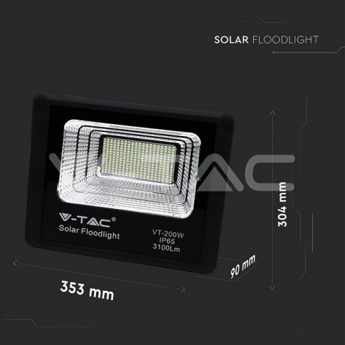 V-TAC VT-200W 40W LED spotlight with...