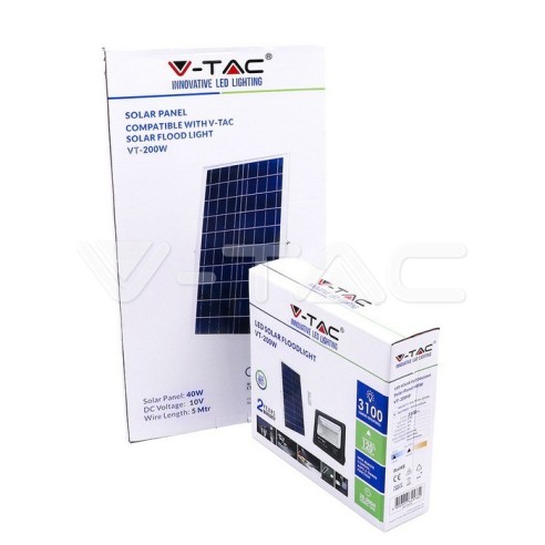 V-TAC VT-200W Faro LED 40W con...