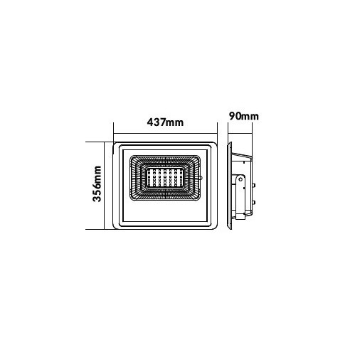 V-TAC VT-300W LED-Strahler 50W mit...