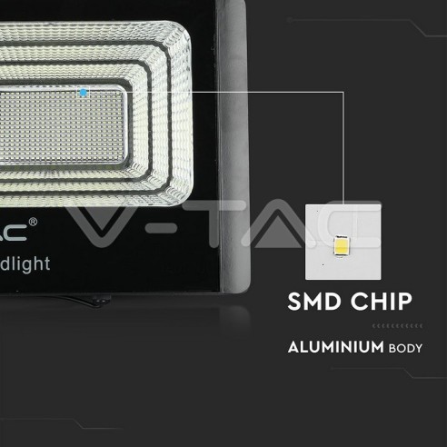 V-TAC VT-300W Spot à LED 50W avec...