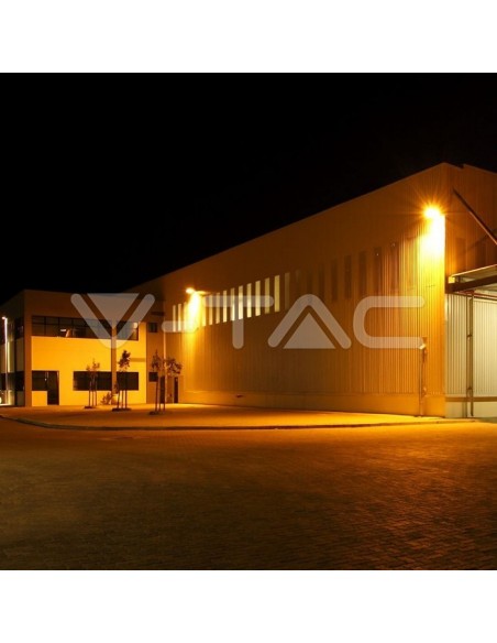 V-TAC VT-300W Faro LED 50W con Pannello Solare e Telecomando