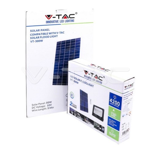 V-TAC VT-300W LED schijnwerper 50W...