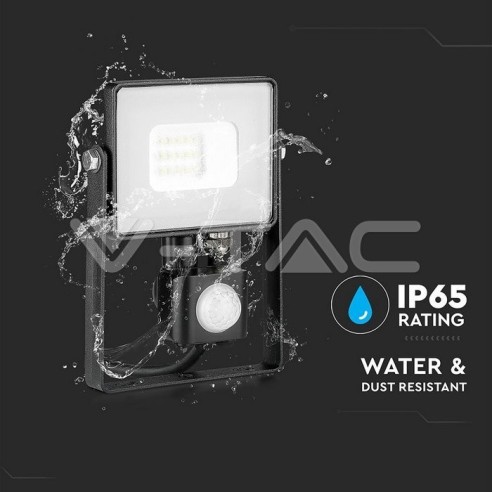 V-TAC PRO VT-10-S Black 10W Samsung...