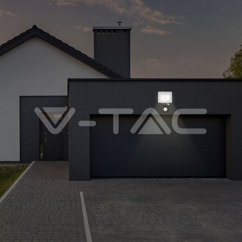 V-TAC PRO VT-10-S Negro 10W Chip LED...