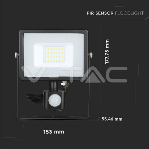 V-TAC PRO VT-20-S Samsung 20W Black...