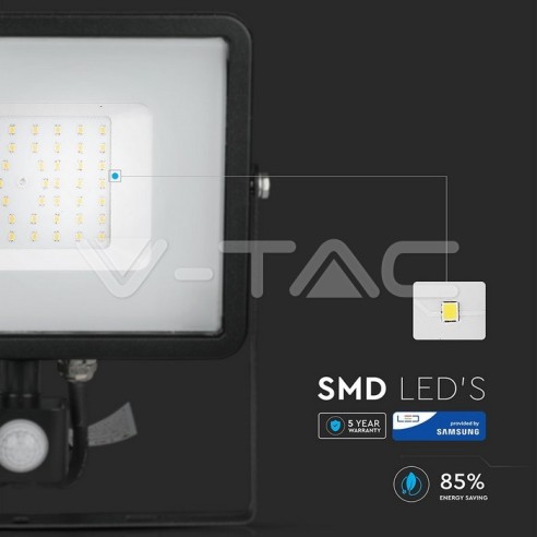 V-TAC PRO VT-50-S 50W Samsung Chip...