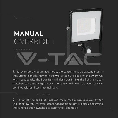 V-TAC PRO VT-50-S 50W Samsung Chip...