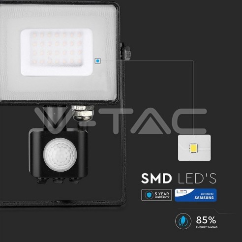 V-TAC PRO VT-30-S 30W Samsung Chip...