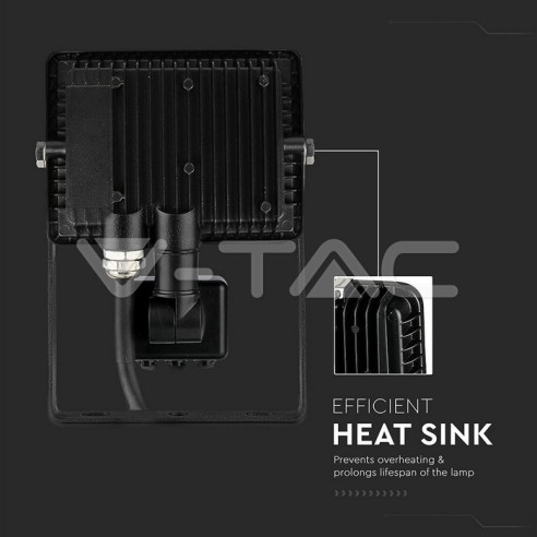 V-TAC PRO VT-30-S Faro LED 30W Chip...