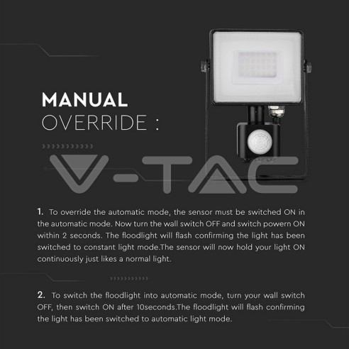 V-TAC PRO VT-30-S Spot LED 30W...