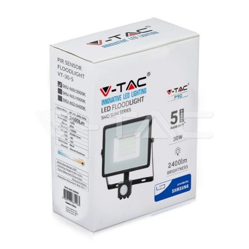 V-TAC PRO VT-30-S Foco LED con chip...