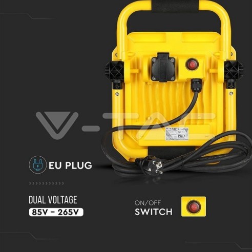 V-TAC PRO VT-51 Faro LED da Cantiere...