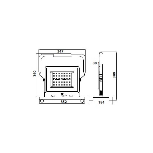 V-TAC PRO VT-109 LED Worksite...
