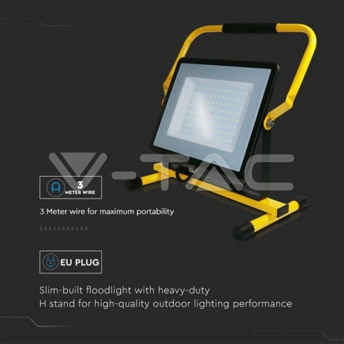 V-TAC PRO VT-109 Foco de trabajo LED...
