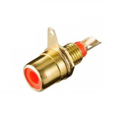 Réceptacle RCA en laiton pour montage...