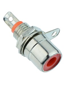 nickel-plated panel RCA...