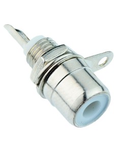 nickel-plated panel RCA...