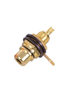 Brass RCA Panel Mount...