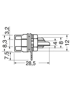 Brass RCA Panel Mount... 2