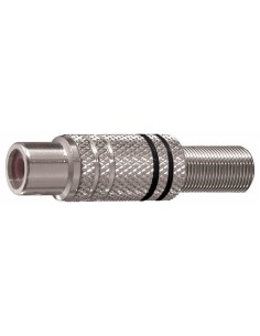Presa RCA nichelata con...
