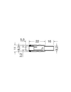 Toma RCA niquelada con... 2