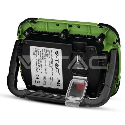 V-TAC PRO VT-20-R Projecteur LED 20W...